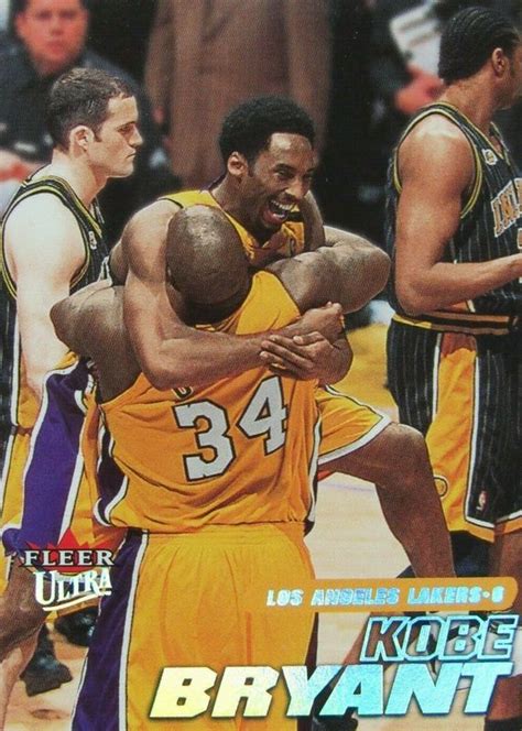 Kobe Bryant 2000 Fleer Ultra 10 Base Price Guide Sports Card Investor