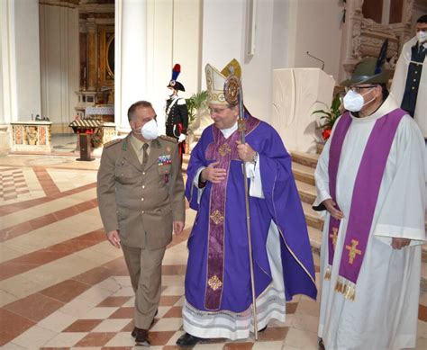 Verso La Pasqua Celebrata La Santa Messa Per Le Forze E I Corpi Armati