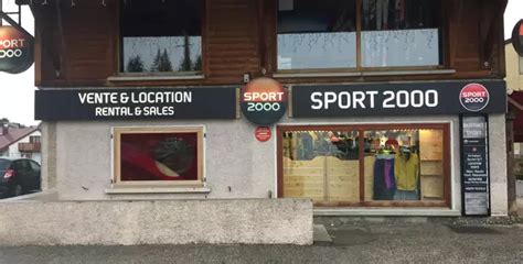 Magasin De Ski Sport Berthet Sports Location Ski Les Rousses