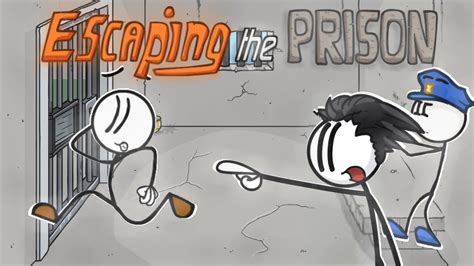 Escaping The Prison The Henry Stickmin Collection Part 2 Youtube