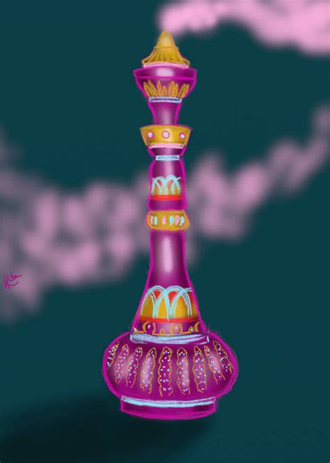 I Dream of Jeannie Bottle by Kioness on DeviantArt