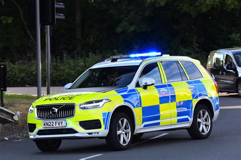 Kn22 Fvy South Wales Police Volvo Xc90 B6 Awd From The Joi Flickr