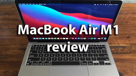 M1 MacBook Air review: Impressive, but doesn't beat my Intel MacBook Pro | ZDNET