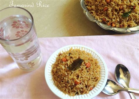 Tamarind Rice Recipe | Puliyogare Recipe - Udupi Recipes