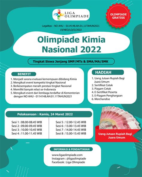 Olimpiade Kimia Nasional 2022 Olimpiade