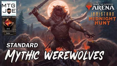 Gruul Werewolves To Mythic Top Innistrad Midnight Haunt Mtg