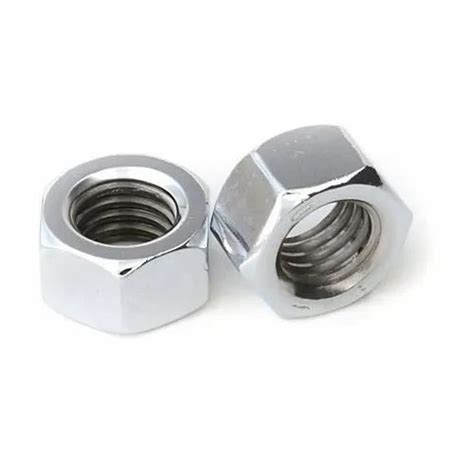 Hexagonal Stainless Steel Hex Nut Thickness Mm At Rs Piece In