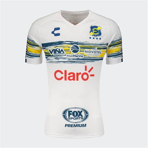 Novas camisas do Everton Viña del Mar 2020 2021 Charly MDF