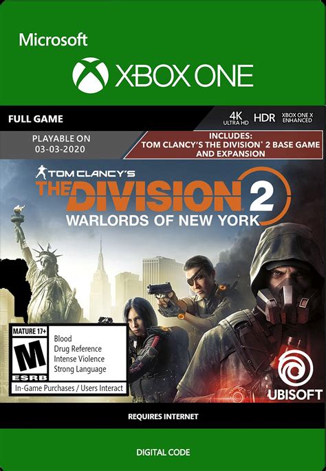 Tom Clancys The Division 2 Warlords Of New York Bundle Xbox One