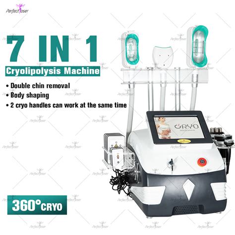 Portable Fat Freezing Cavitation Laser Lipo RF Cryotherapy Lipolaser