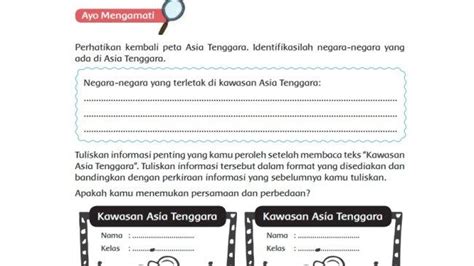 Kunci Jawaban Tema 1 Kelas 6 Buku Tematik SD MI Halaman 77 Subtema 2