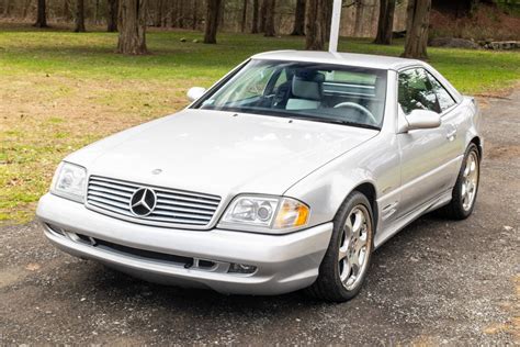 K Mile Mercedes Benz Sl Silver Arrow For Sale On Bat Auctions