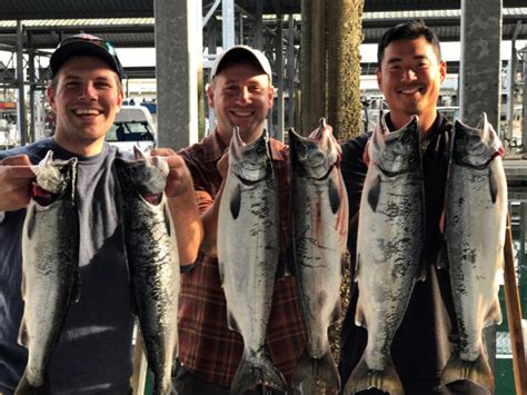 Puget Sound Coho Salmon Guide To Fishing Success