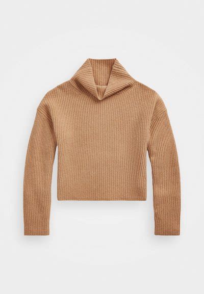 Polo Ralph Lauren Long Sleeve Strickpullover Collection Camel