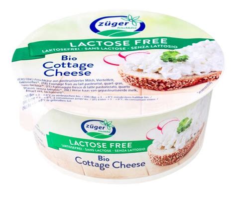 Züger Kaas Cottage Cheese Bio 150g Bio Planet