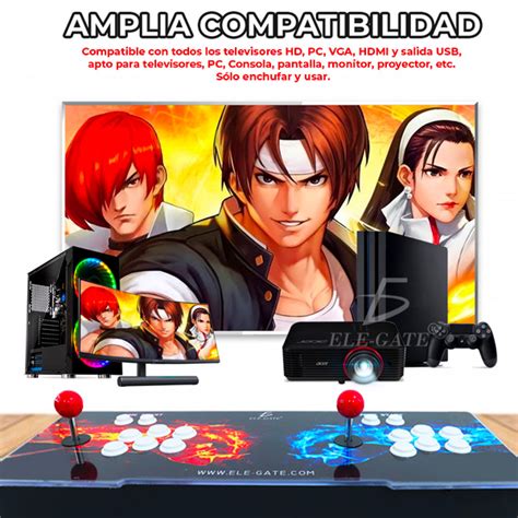 Consola Elegate Arcade Retro Pandora Gamestation Mayoreando La