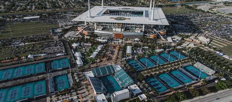 Miami Open Guide Hard Rock Stadium Tennis Tripper