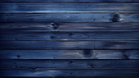 Tablas De Madera Azul Oscuro De Fondo Superficies Realistas De Varias