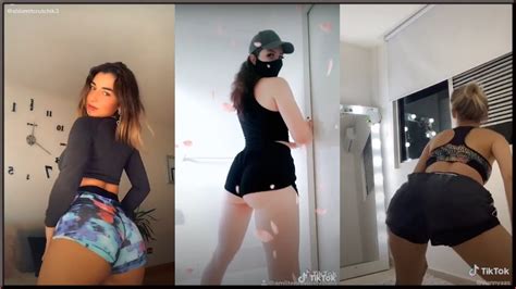 Tiktok But Its Girls Twerking For Your Enjoyment Youtube