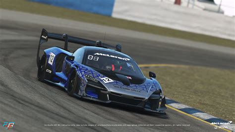 Rfactor Studio Presenta El Mclaren Senna Gtr Aston Martin Gte