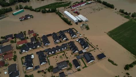 Severe Flooding Kills At Least 6 In Slovenia After One Months Worth Of