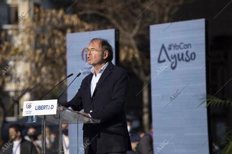 Inicio de la campaña electoral del PP para las elecciones del 4 de mayo