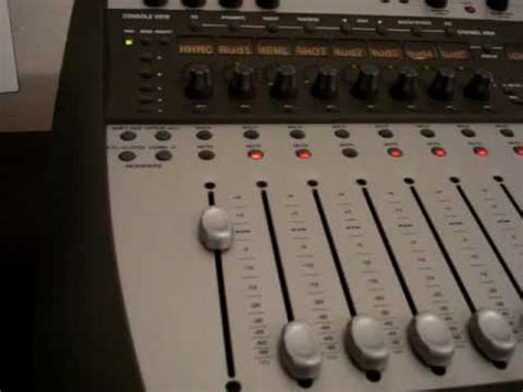 automacao na digidesign pro tools digi  mixer youtube