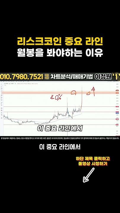 리스크코인 전망 리스크코인 월봉을 보면 답이 나옵니다 리스크코인 리스크코인목표가 리스크코인전망 Youtube