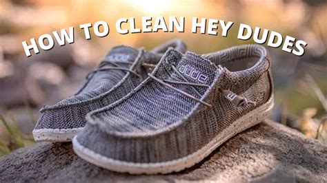 How To Clean Restore Hey Dude Shoes Easily Top Techniques