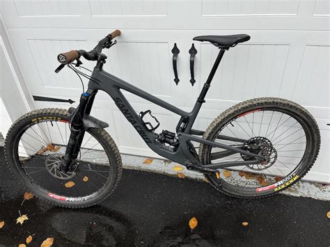 2020 Santa Cruz Megatower C With Custom Wheels Size Large For Sale