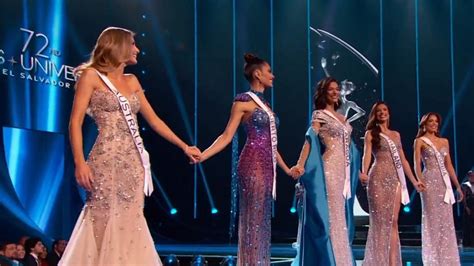 Estas Son Las Finalistas De Miss Universo M Xico Perspectiva