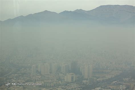 Tehran Air Pollution Worsens Financial Tribune