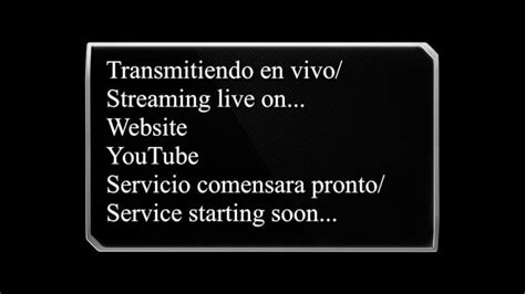 Worship Service Culto De Adoracion April On Vimeo