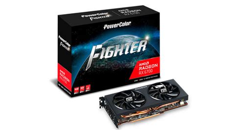 Upcoming PowerColor Radeon RX 6700 Fighter Image Leaks Neowin