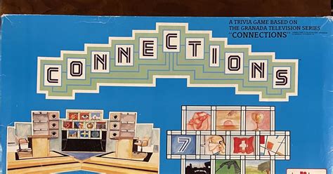 Connections | Board Game | BoardGameGeek