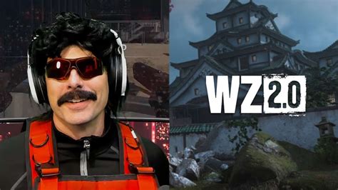 Dr Disrespect Explains Why Season Two Wont Save Draining Warzone