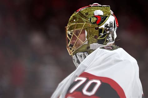 Senators Notebook Joonas Korpisalos Nod To Patrick Lalime And More