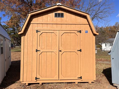 10 x 16 Wood Amish Shed • Bunce Buildings