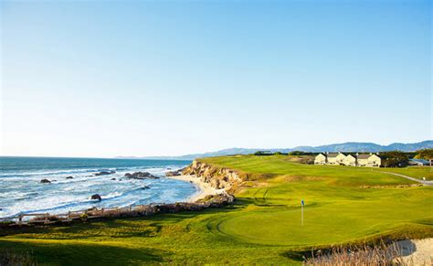 Half Moon Bay Golf Links, Half Moon Bay, CA - California Beaches