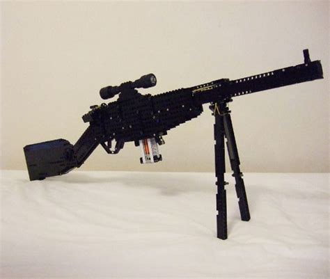 Fully Working Lego Sniper Rifle