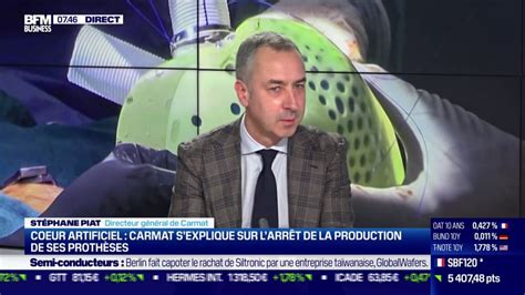 Cœur artificiel Carmat reprendra ses implantations en octobre 2022