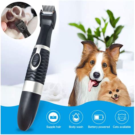 すので LSHELL Dog Clippers for Grooming 12V High Power Professional Dog