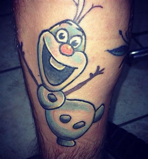 My Olaf Tattoos Olaf