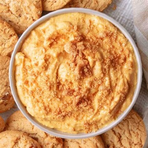 Pumpkin Dip With Ginger Snaps 15 Min Recipe