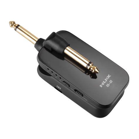 Nux B2 Black 2.4GHz Guitar Wireless System