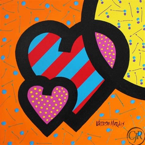 Valter Morais Acrylic On Canvasmy Heart Belongs To You Valter Morais