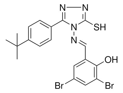 Dibromo E Tert Butylphenyl Sulfanyl H Triazol