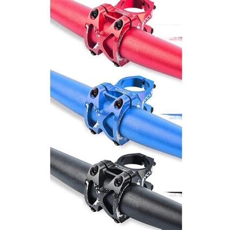 Lebycle CNC VéLo Guidon Potence VTT Puissance Courte 35Mm VTT Pont 31 8