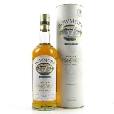 Bowmore Legend Single Malt Whisky Old Bottle