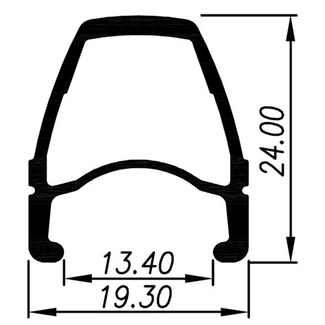 Llanta DPX 700 36H Schrader Con Ojetillos Weinmann ExtremeZone Cycles